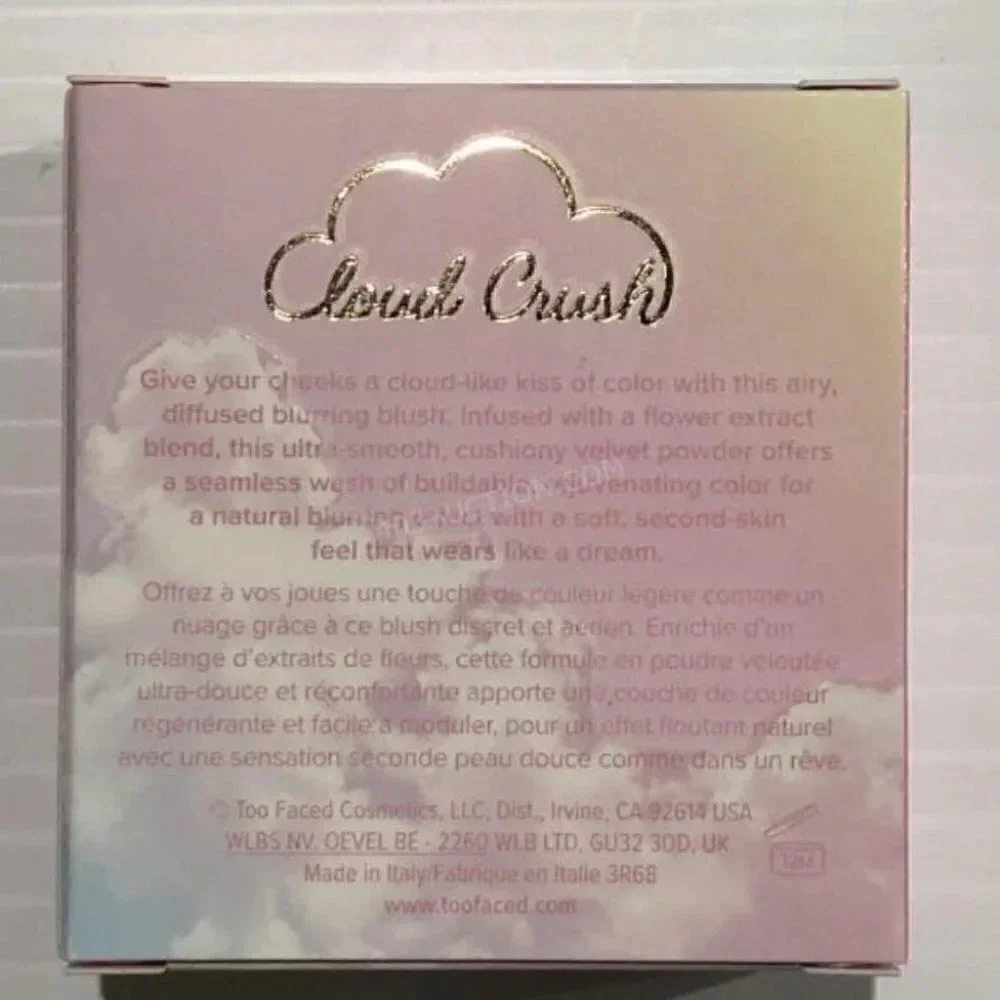 NIB Too Faced 